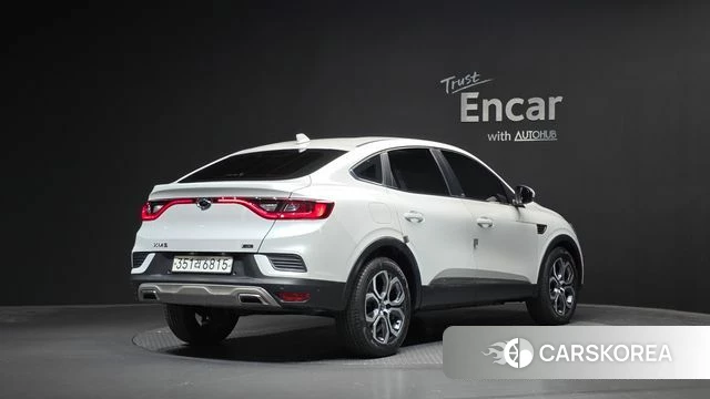 Renault Korea (Samsung) XM3 2020 Белый из Кореи
