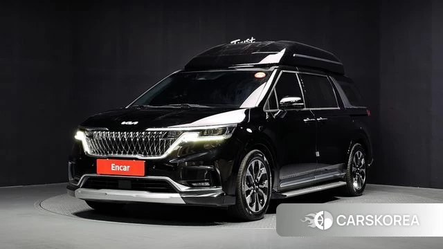 Kia Carnival 4th generation 2021 Черный из Кореи