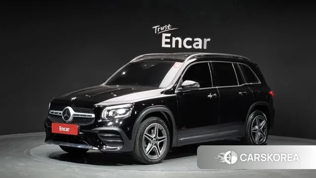Mercedes-Benz GLB-Class X247 2022 Черный из Кореи