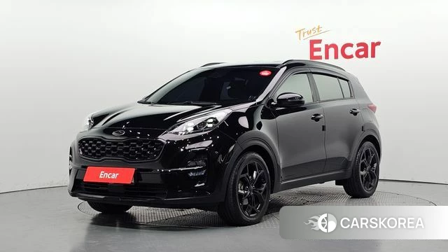 Kia Sportage The Bold 2020 Черный из Кореи