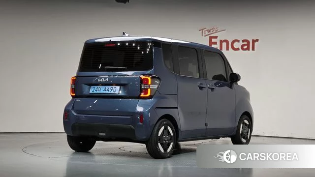 Kia The New Kia Ray EV 2024 Синий из Кореи