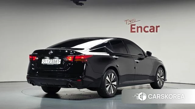 Nissan Altima (L34) 2019 Черный из Кореи