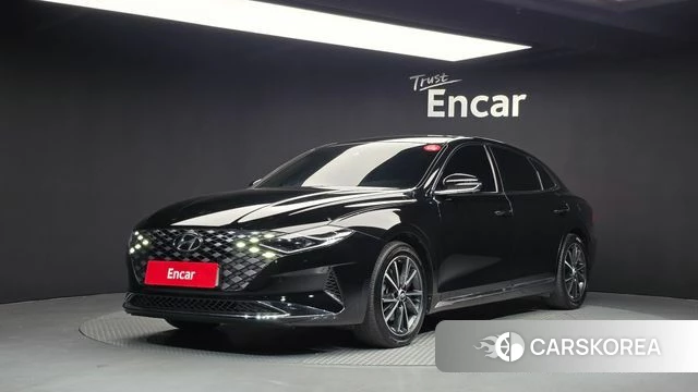 Hyundai The New Grandeur IG 2019 Черный из Кореи