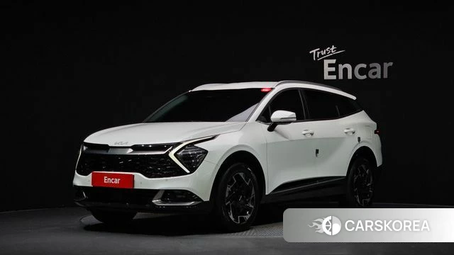 Kia Sportage 5th Generation 2023 Белый из Кореи