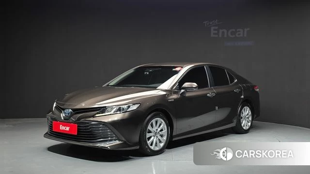 Toyota Camry (XV70) 2019 Коричневый из Кореи