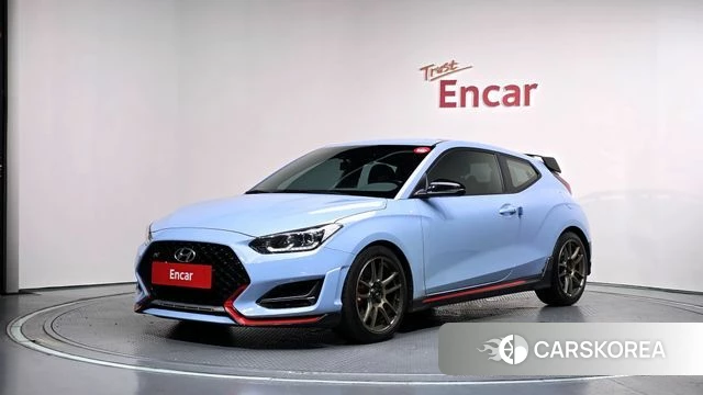 Hyundai Veloster (JS) 2020 Небесно-голубой из Кореи