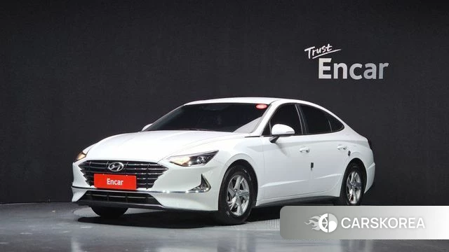 Hyundai Sonata (DN8) 2023 Белый из Кореи