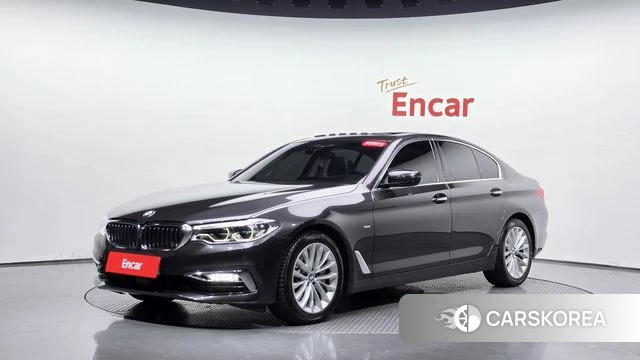 BMW 5 Series (G30) 2018 Серый из Кореи