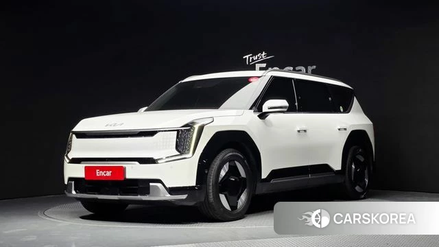 Kia EV9 2023 Белый из Кореи