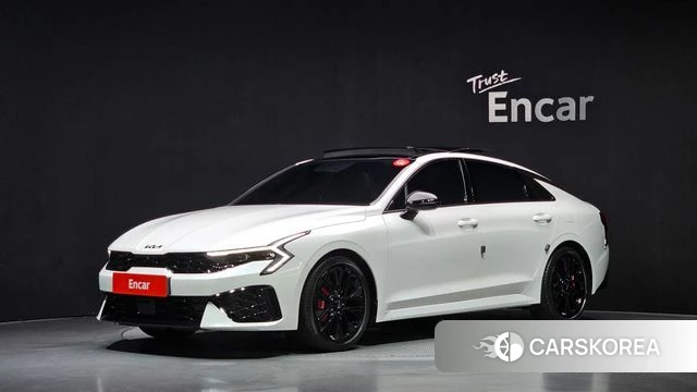 Kia The New K5 3rd generation 2024 Белый из Кореи