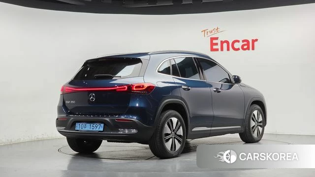 Mercedes-Benz EQA H243 2021 Синий из Кореи