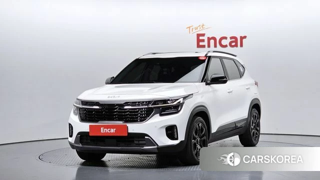 Kia The New Seltos 2023 Белый из Кореи