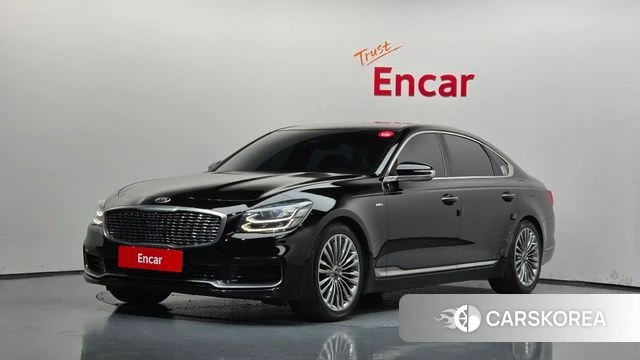 Kia More K9 2018 Черный из Кореи