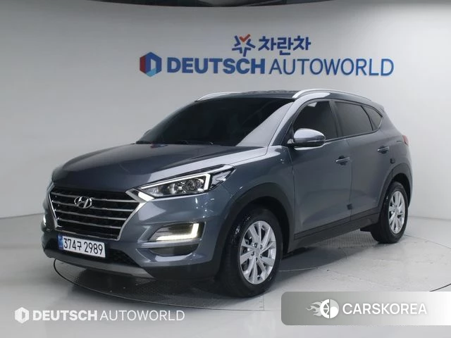 Hyundai All New Tucson 2020 Синий из Кореи