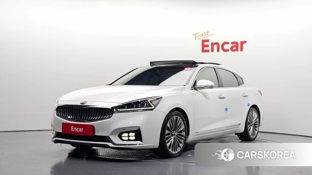 Kia Come New K7 2018 Белый из Кореи