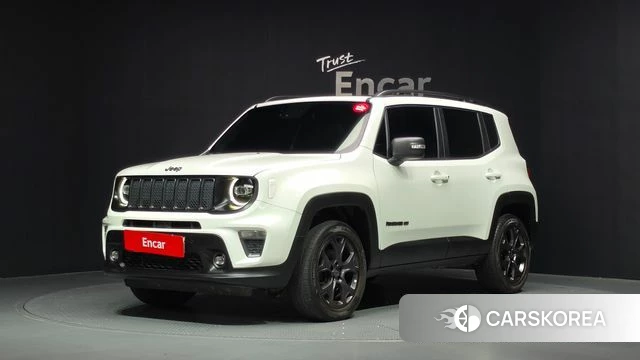 Jeep Renegade 2021 Белый из Кореи
