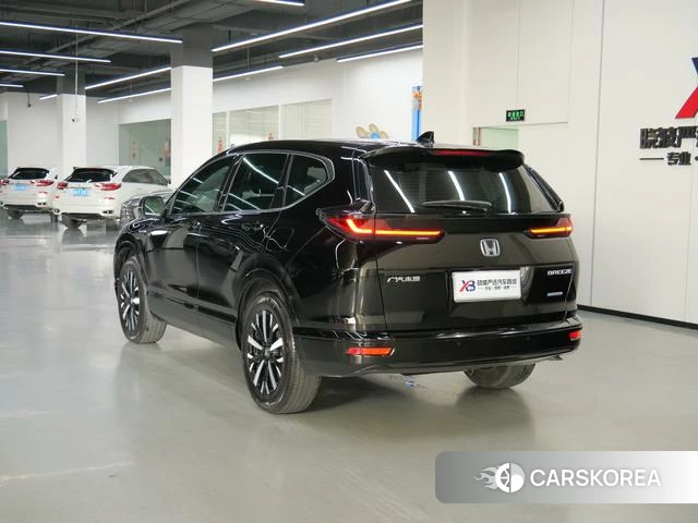 Honda Breeze 2023 Черный из Китая