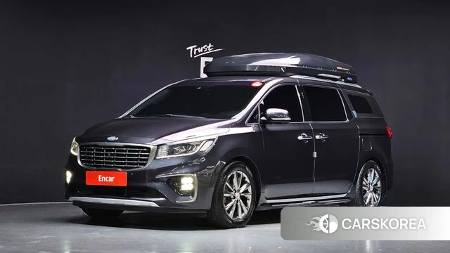 Kia The New Carnival 2018 Серый из Кореи