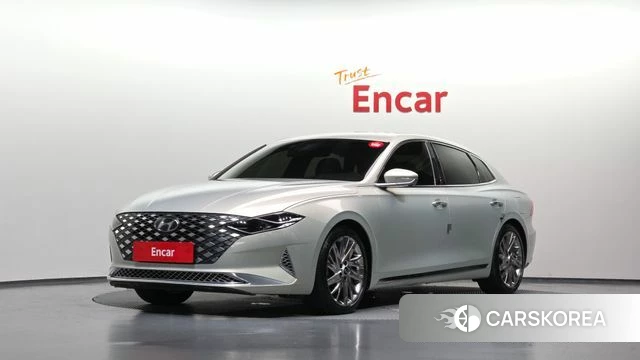 Hyundai The New Grandeur IG 2021 Серебряный из Кореи
