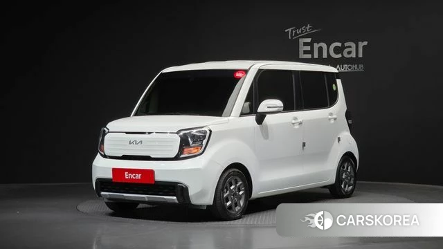 Kia The New Kia Ray 2022 Белый из Кореи