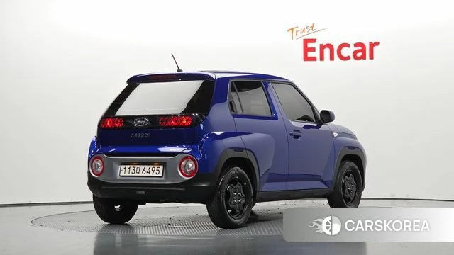 Hyundai Casper 2022 Синий из Кореи