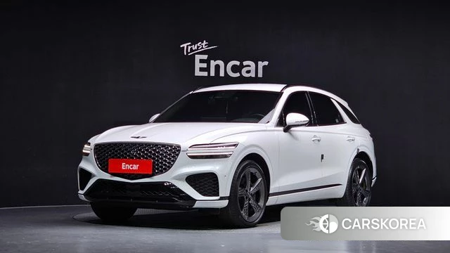 Genesis GV70 2022 Белый из Кореи