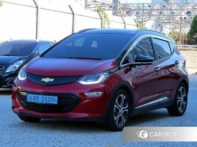 Chevrolet (GM Daewoo) Bolt EV 2019 Красный из Кореи