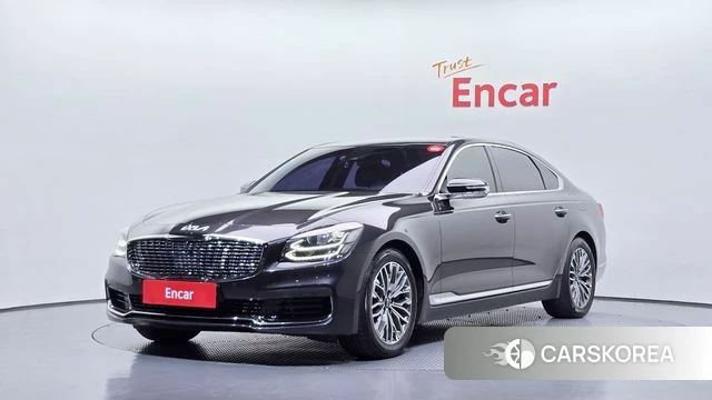 Kia More K9 2019 Серый из Кореи
