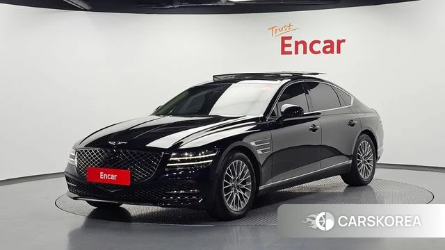 Genesis G80 (RG3) 2020 Черный из Кореи