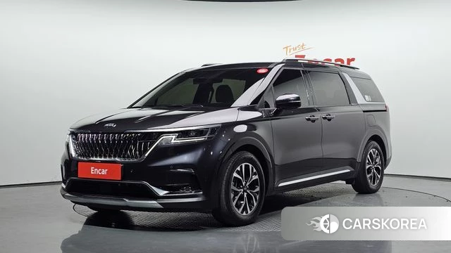Kia Carnival 4th generation 2020 Серый из Кореи, фото 2