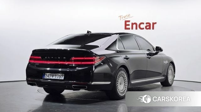 Genesis G90 2019 Черный из Кореи