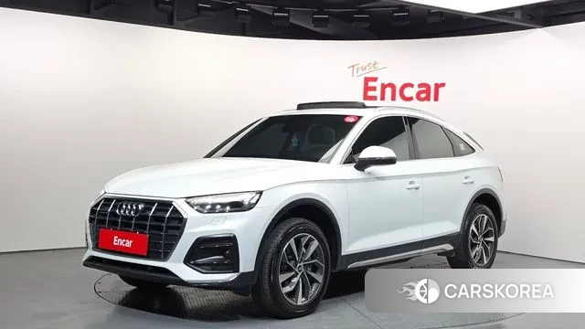 Audi Q5 (FY) 2021 Белый из Кореи