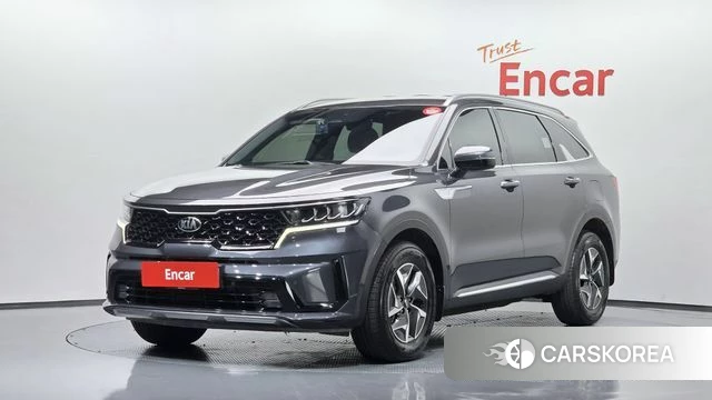 Kia Sorento 4th Generation 2020 Серый из Кореи
