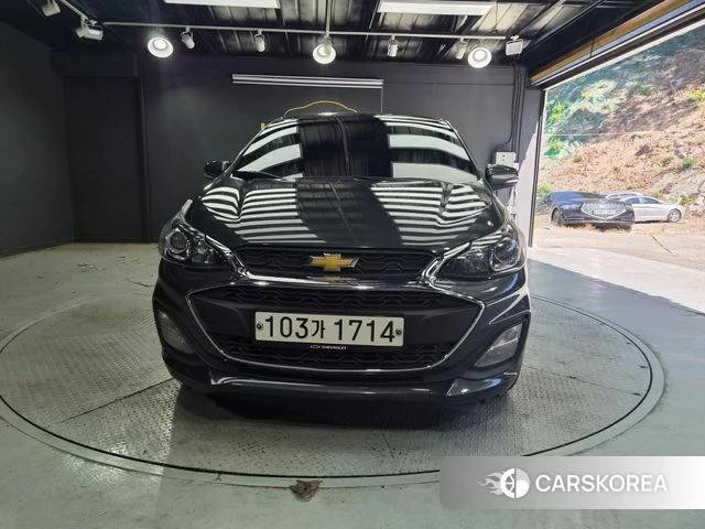 Chevrolet (GM Daewoo) The New Spark 2019 Серый из Кореи