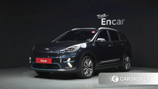 Kia Niro EV 2019 Синий из Кореи