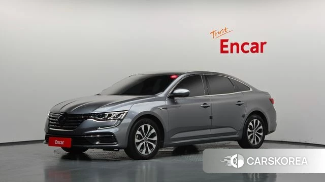 Renault Korea (Samsung) The New SM6 2022 Серебристо-серый из Кореи