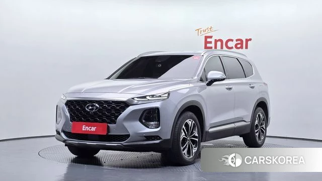 Hyundai Santa Fe TM 2019 Серебряный из Кореи
