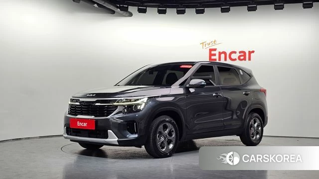 Kia The New Seltos 2024 Серый из Кореи