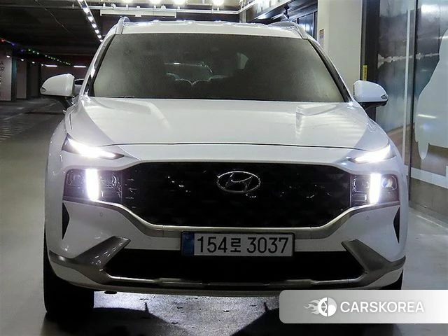 Hyundai The New Santa Fe 2022 Белый из Кореи