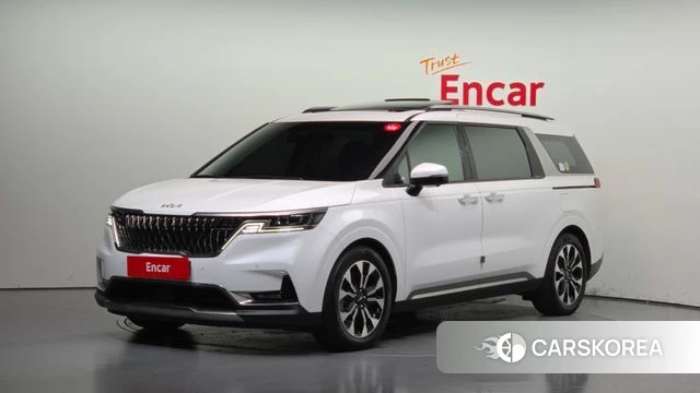 Kia Carnival 4th generation 2022 Белый из Кореи
