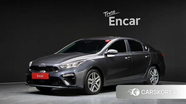 Kia Come New K3 2019 Серый из Кореи