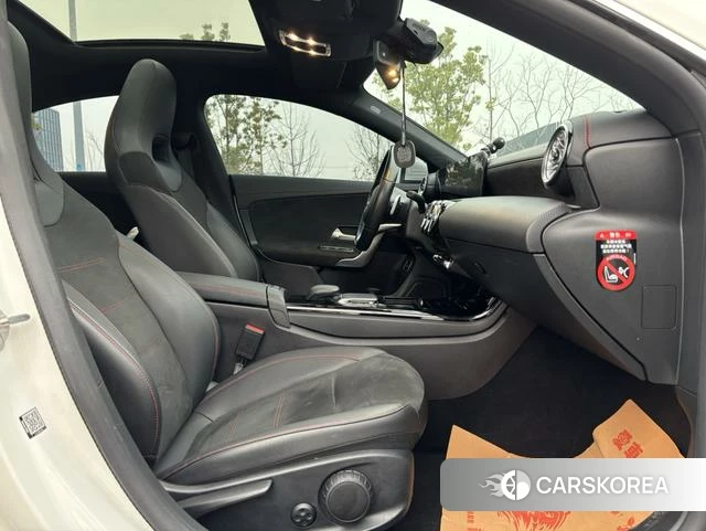Mercedes-Benz CLA 2022 Белый из Китая