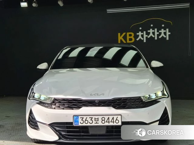 Kia K5 3rd generation 2020 Белый из Кореи