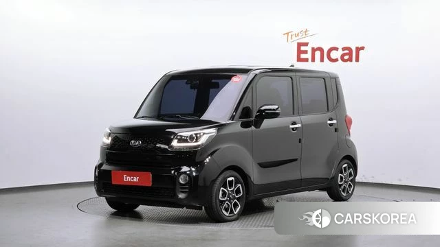 Kia The New Ray 2020 Черный из Кореи