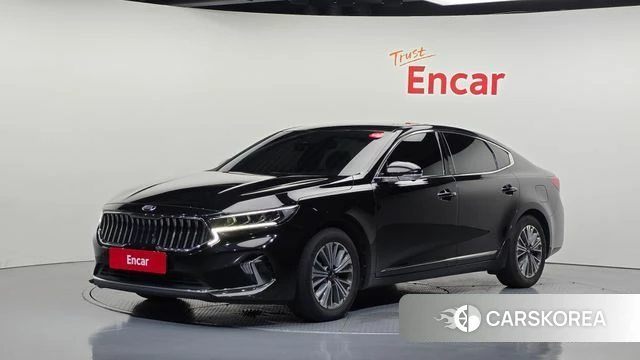 Kia K7 Premier Hybrid 2020 Черный из Кореи