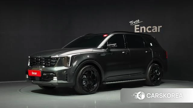 Kia The New Sorento 4th Generation 2026 Серый из Кореи