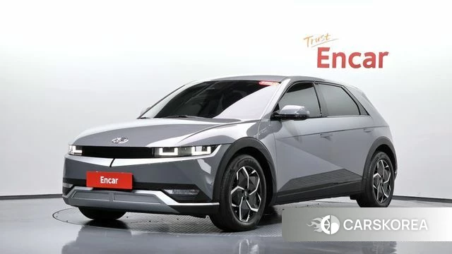 Hyundai Ionic 5 2022 Серый из Кореи