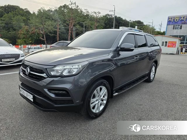 Ssangyong Rexton Sports 2019 Серый из Кореи