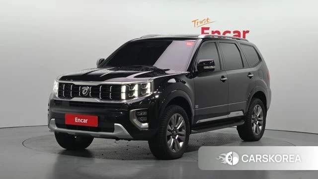 Kia Mohave Master 2021 Черный из Кореи