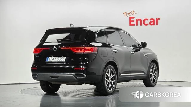 Renault Korea (Samsung) The New QM6 2022 Черный из Кореи